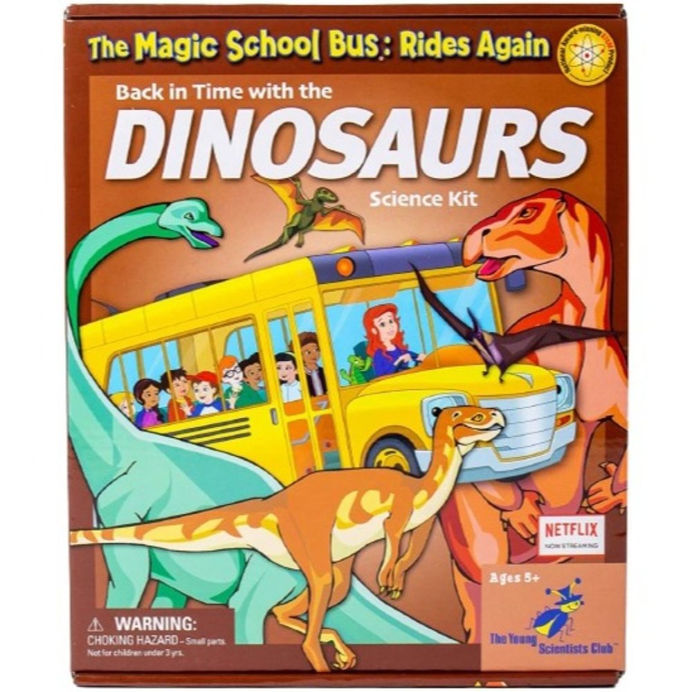 The Magic School Bus Rides Again: Back In Time With The Dinosaurs